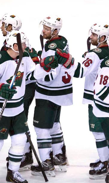 Wild hold back Canucks to earn third straight win